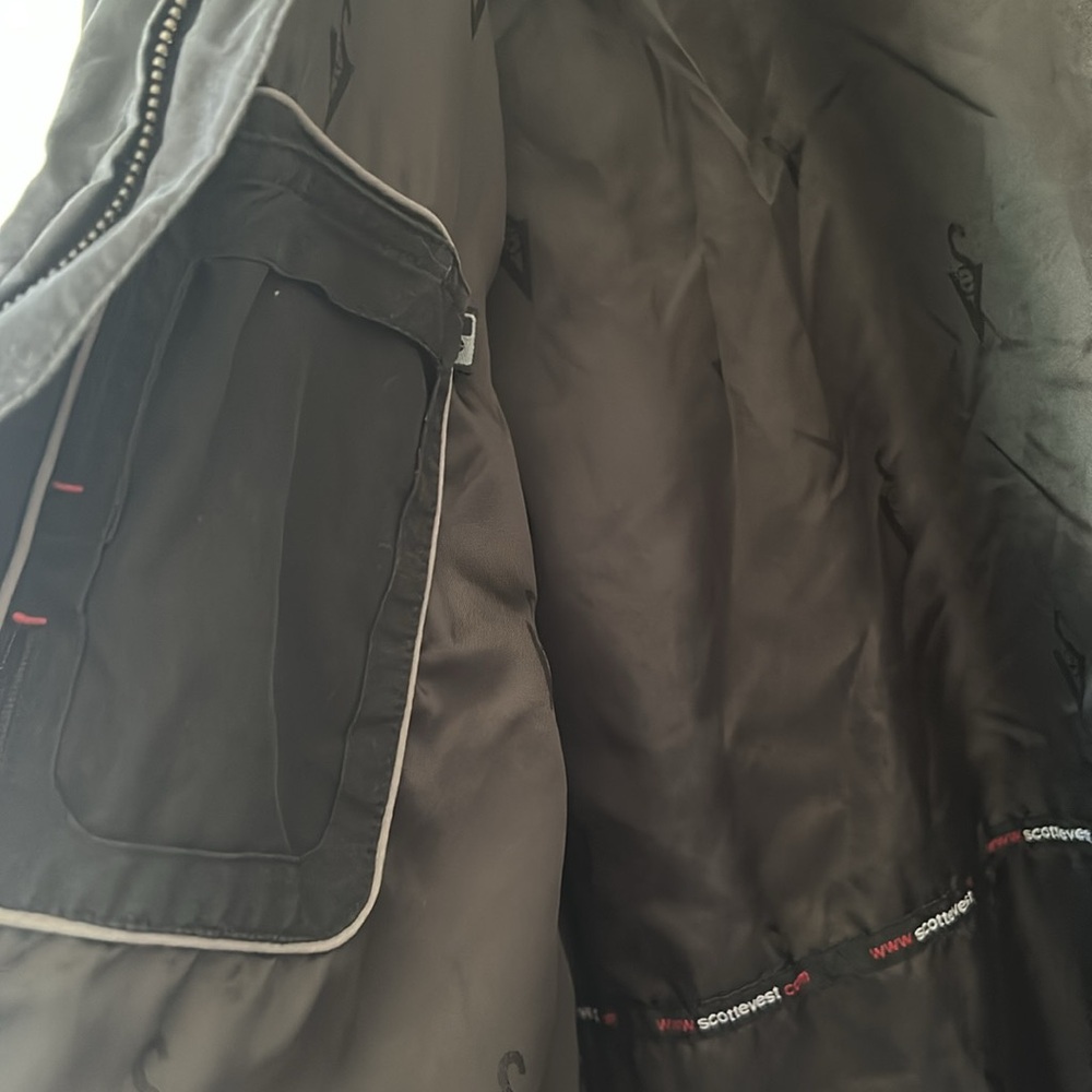 SCOTTEVEST Convertible Men's Black Jacket, Sz XL - Picture 3 of 6